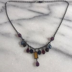 Dangly Beaded Necklace